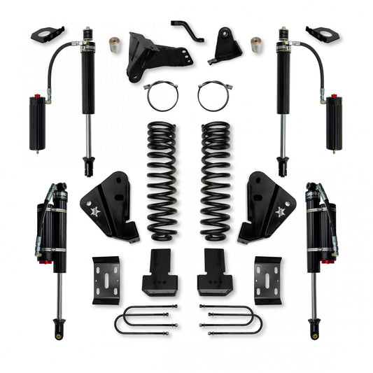 4.0 Inch Adventure Suspension System 2017-2022 F250/F350 Diesel Rock Krawler-1