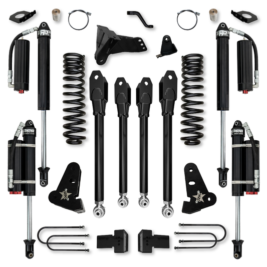 4.0 Inch Adventure X Suspension System 2017-2012 F250/350 Diesel Rock Krawler-1