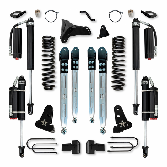4.5 Inch Adventure X Pro Elite Suspension System 2023-Up F250/350 Diesel Rock Krawler-1