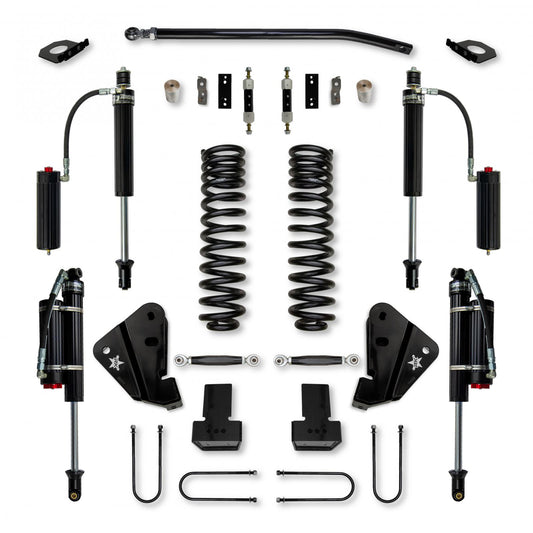 4.0 Inch Adventure Suspension System 2017-2022 F450 Diesel Rock Krawler-1