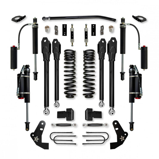 4.0 Inch X-Factor Suspension System 2011-2016 F450 Diesel Rock Krawler-1