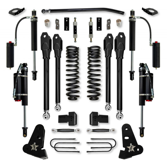 4.0 Inch X-Factor Suspension System 2017-2022 F450 Diesel Rock Krawler-1