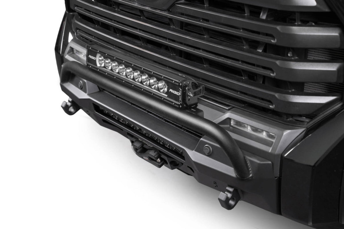 ADD Offroad 2022-2025 Toyota Tundra Stealth Center Mount Front Bumper w/ Top Hoop Addictive Desert Designs-8
