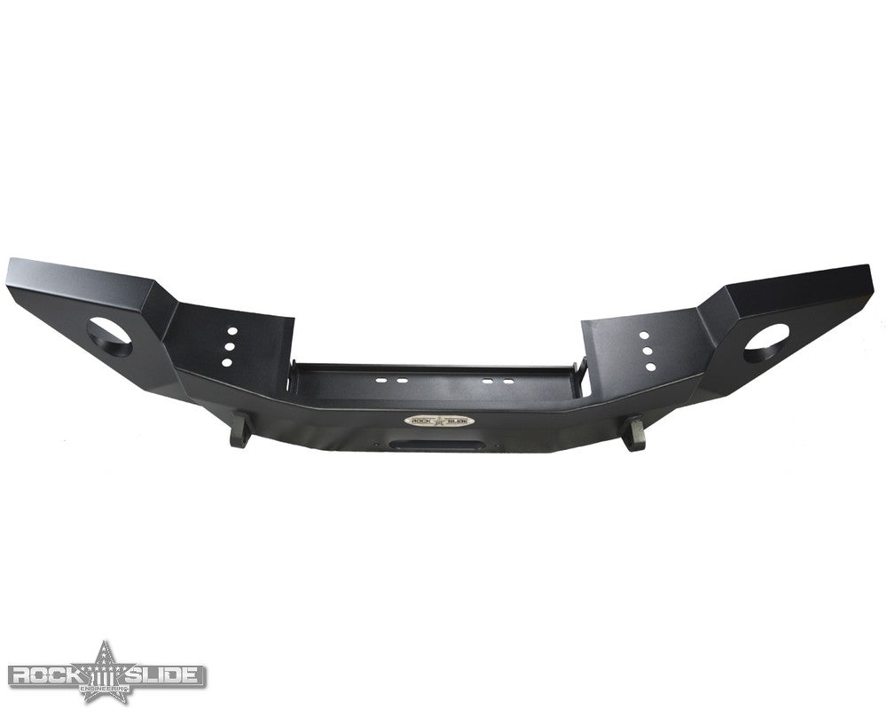 Jeep JL/JT Full Front Bumper For 18-Pres Wrangler JL/Gladiator Rigid Series With Winch Plate No Bull Bar Rock Slide Engineering-2