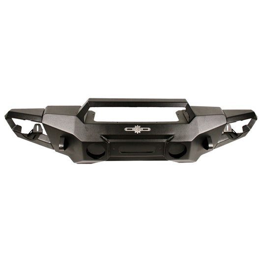 Appalachian Steel Mid Front Bumper With Winch Plate Wrangler JL and Gladiator JT Rock Slide Engineering-1