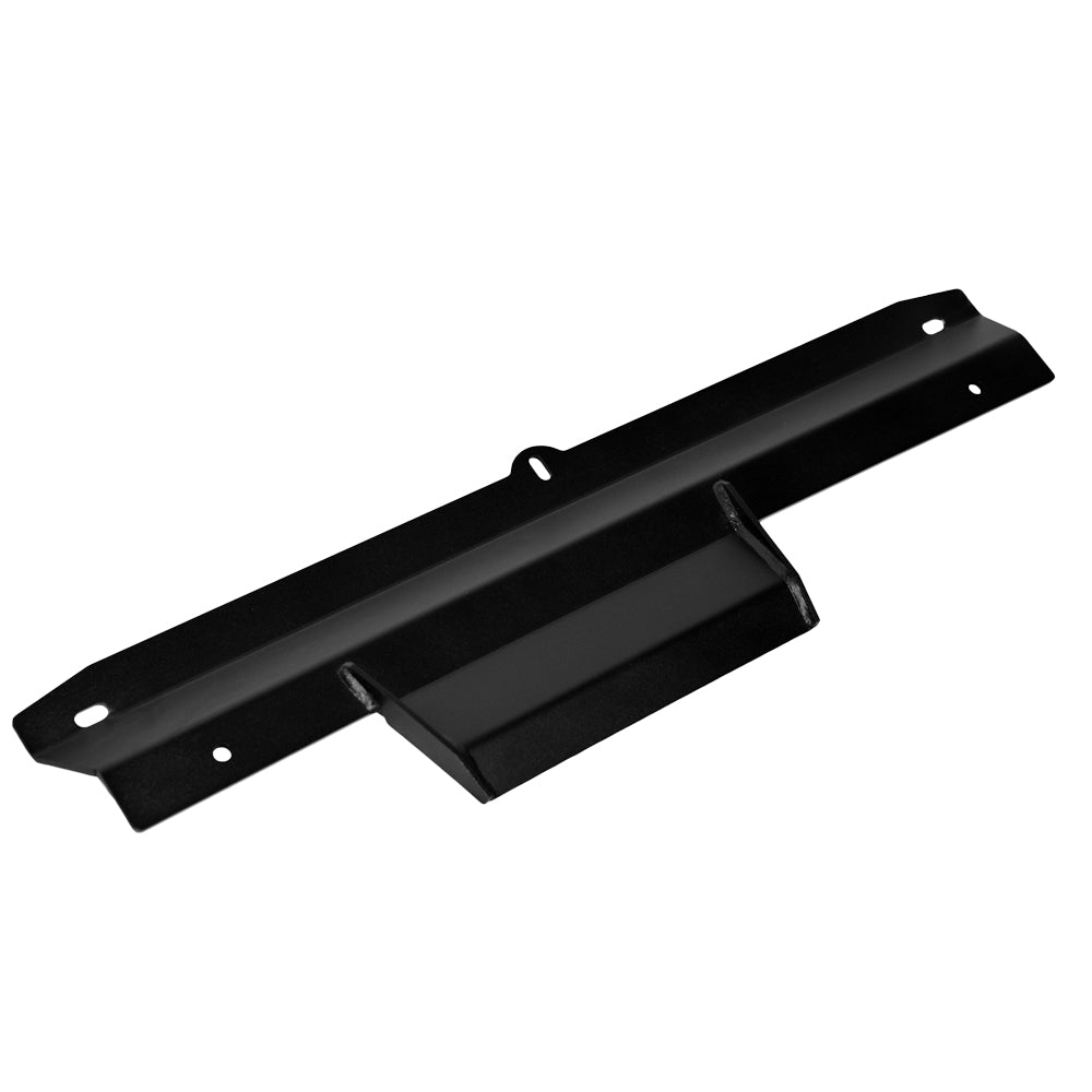Jeep JK Front Bumper Skid Plate For 07-18 Wranger JK Rigid Series Steel Powdercoat Black Rock Slide Engineering-6