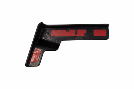 Jeep JL Quarter Panel Chip Guards For 18-Pres Wrangler JL 2/4 Door Black Fishbone Offroad-1