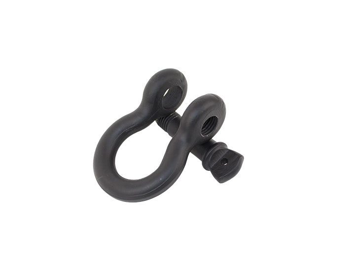 D Ring 3/4 Inch Gloss Black 2 Piece Set Fishbone Offroad-4