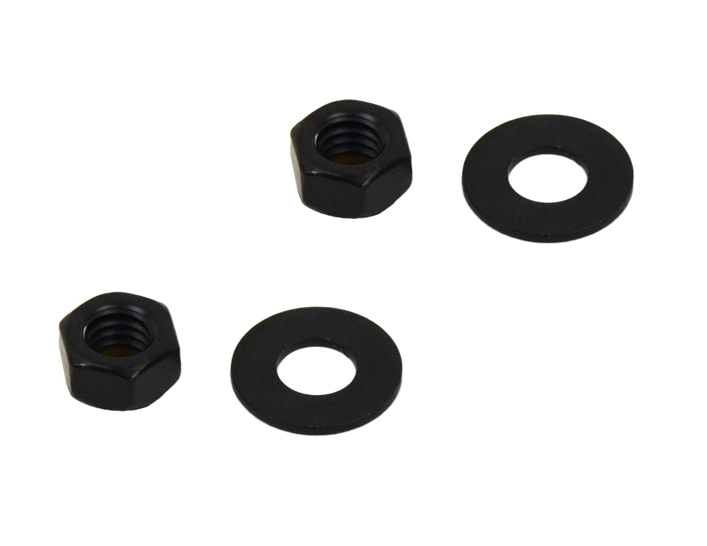 Jeep JK Foot Peg 07-18 Wrangler JK Set Black Fishbone Offroad-3