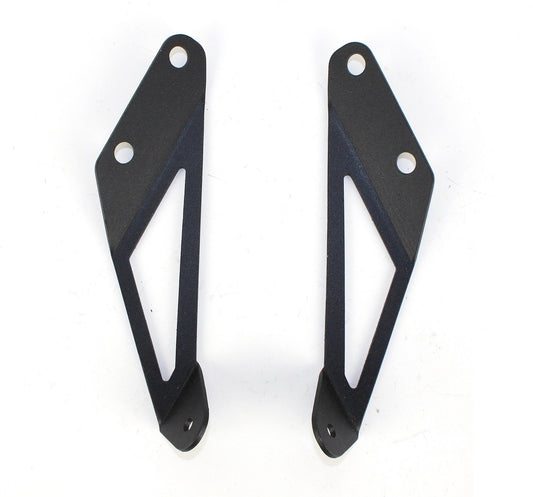 Jeep JK Hood Light Mount Brackets 07-18 Wrangler JK Fishbone Offroad-1