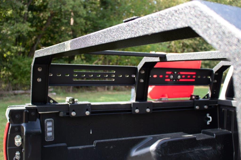 Tundra / F150 Tackle Rack System For F-150/Tundra 5 Foot Bed Fishbone Offroad-12