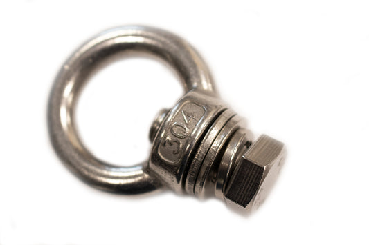 Jeep Storage/Bed Rack Tie Down Kit Stainless Steel Fishbone Offroad-1