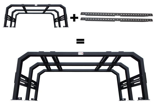 Top Rails for 61 Inch Tackle Racks Fishbone Offroad-1