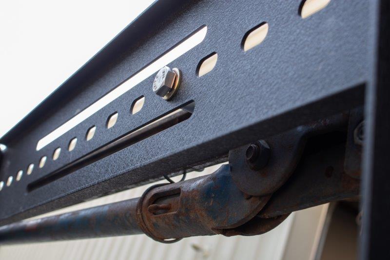 Fishbone Offroad Hi-Lift Jack Mount Kit Fishbone Offroad