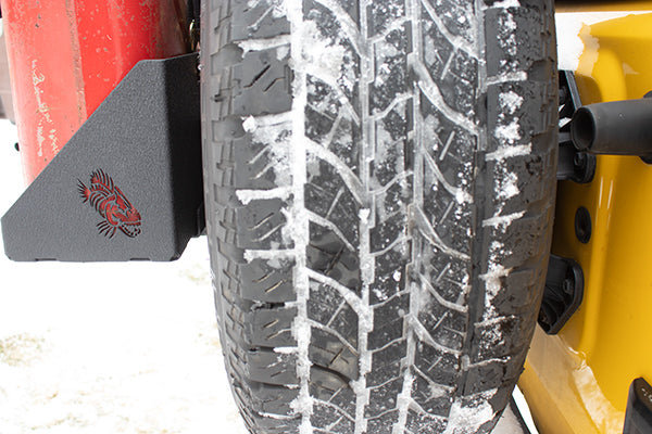 Fishbone Offroad Spare Tire Jerry Can Mount Fishbone Offroad