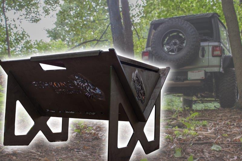Portable Fire Pit Fishbone Offroad-18