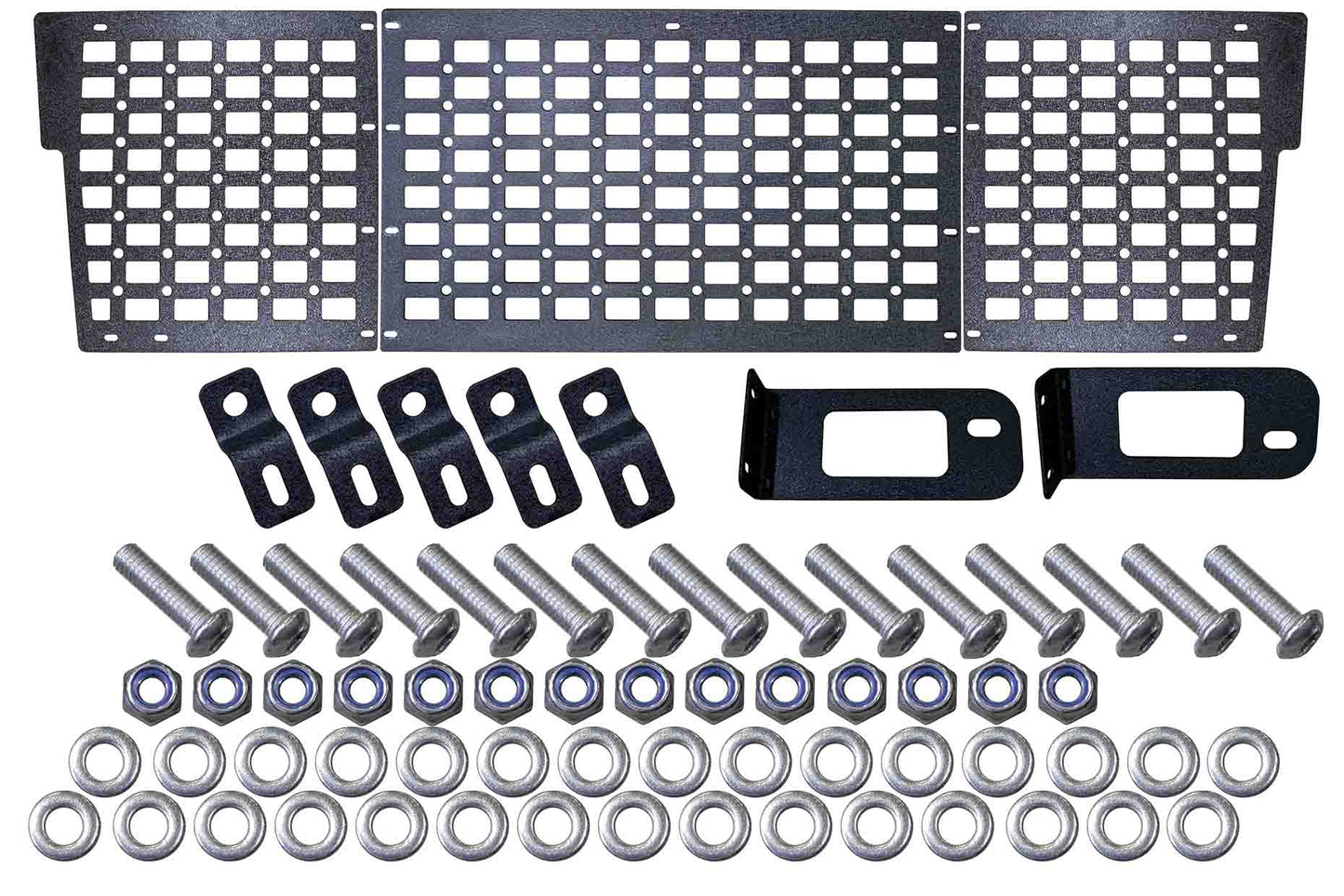 Tacoma Front Bed Molle Panel Fishbone Offroad-1