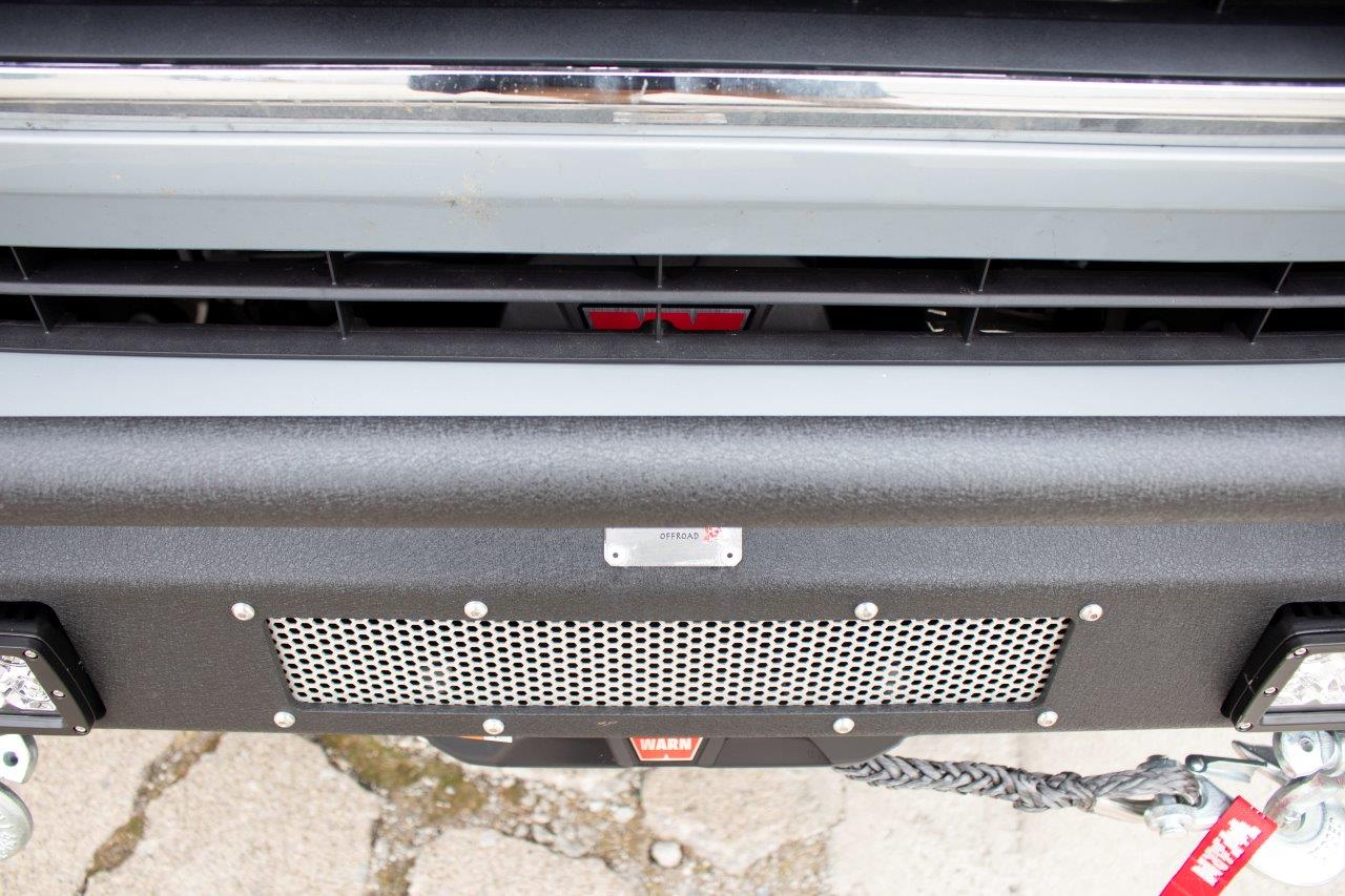 2016-Present Toyota Tacoma Center Stubby Front Bumper Fishbone Offroad-20