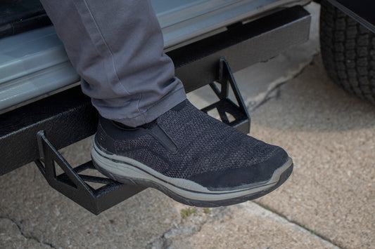 2nd and 3rd Gen Tacoma Side Steps Fishbone Offroad-1