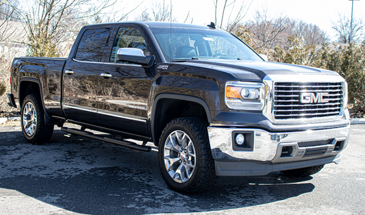 07-18 Silverado 1500/2500/3500 Crew Cab 5 Inch Oval Side Steps Fishbone Offroad-1