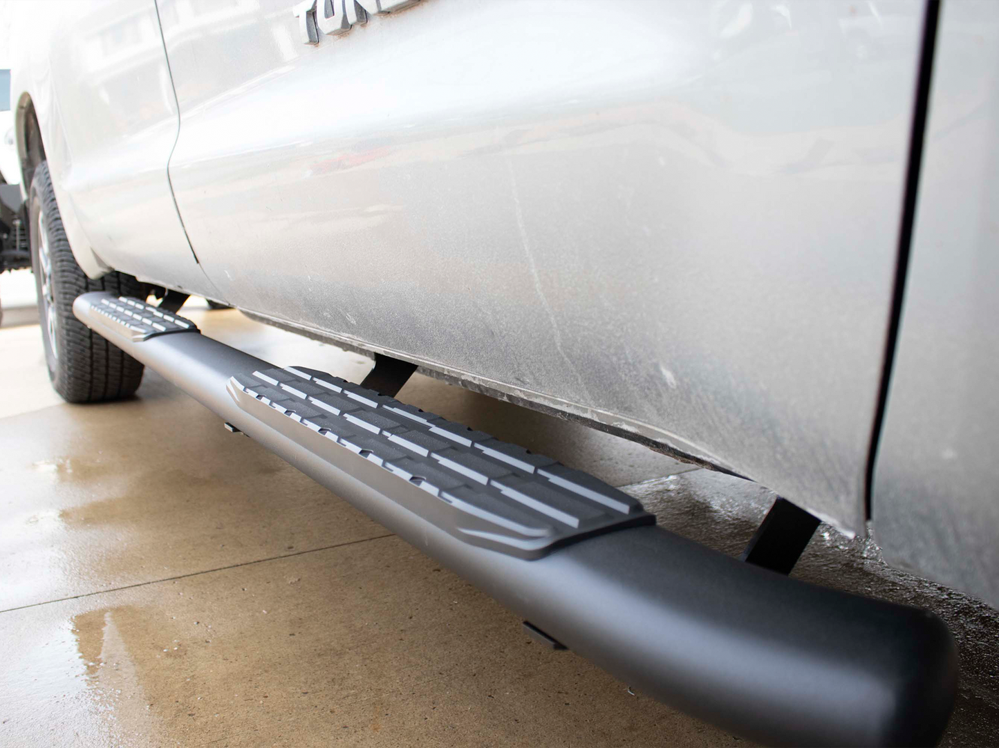 07-21 Tundra Double Cab 5 Inch Oval Side Steps Fishbone Offroad-7