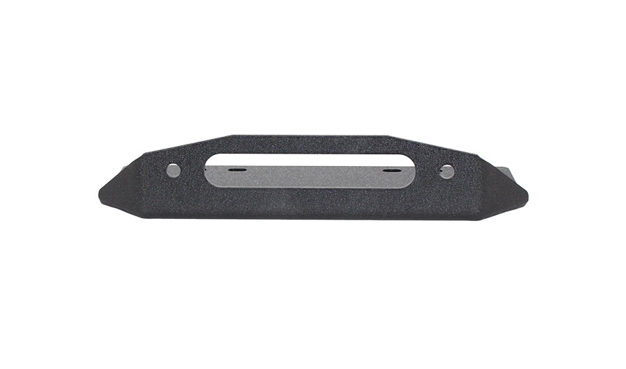 Jeep JK Front Bumper 07-18 Wrangler JK Rubicon and Unlimited Steel Black Textured Powdercoat Manowar Series Fishbone Offroad-9