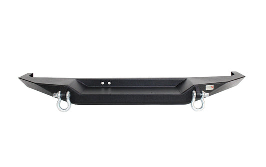 Cherokee XJ Front Winch Bumper W/O Grille Guard Bullhead Steel Black Textured Powdercoat Fishbone Offroad-1