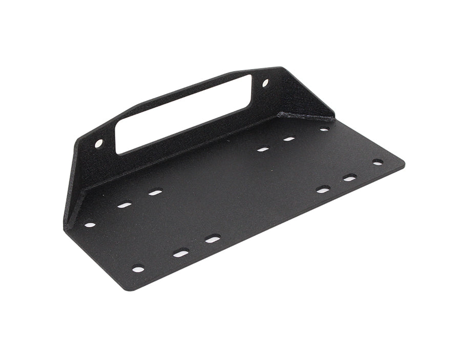 Jeep JK Front Winch Bumper W/Grille Guard 07-18 Wrangler JK Manowar Series Fishbone Offroad-7