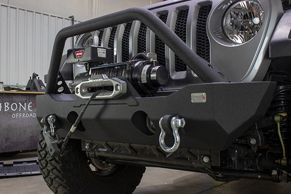 Jeep JL Mako Front Bumper 2018-Present Wrangler JL/Gladiator Fishbone Offroad-4