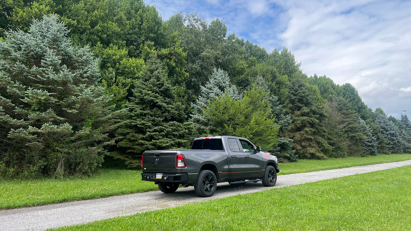 Fishbone Offroad 2019-2023 Ram 1500 Pike Rear Bumper Fishbone Offroad