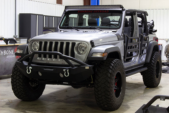 Jeep JL Step Slider 4 Door 2018-Present Wrangler JL Fishbone Offroad-3