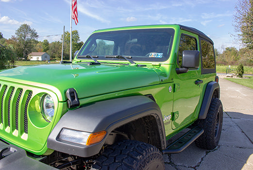 Jeep JL Step Slider 2 Door 2018-Present Wrangler JL Fishbone Offroad-1