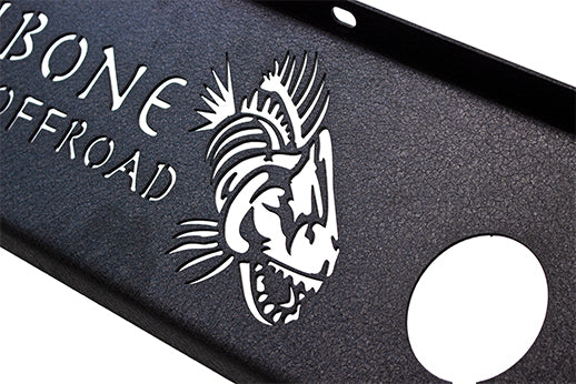 Wrangler/Gladiator Mako Front Bumper Skid Plate For 18-Pres Wrangler 20-Pres Gladiator Fishbone Offroad-1