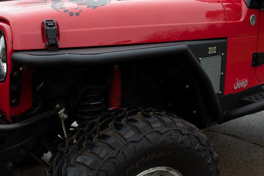 Wrangler Front Fenders Paintable Mesh Upgrade for 97-06 Wrangler Fishbone Offroad-1