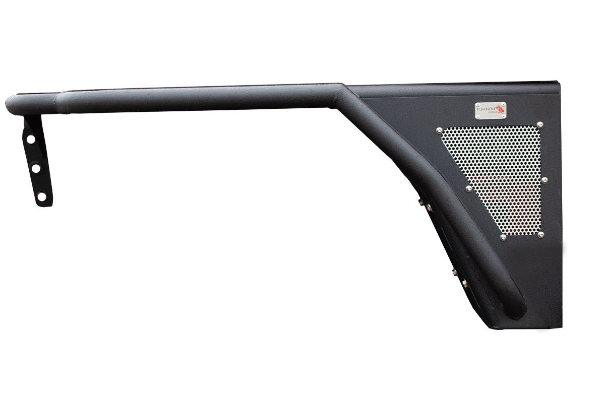 Wrangler Front Fenders Paintable Mesh Upgrade for 97-06 Wrangler Fishbone Offroad-9