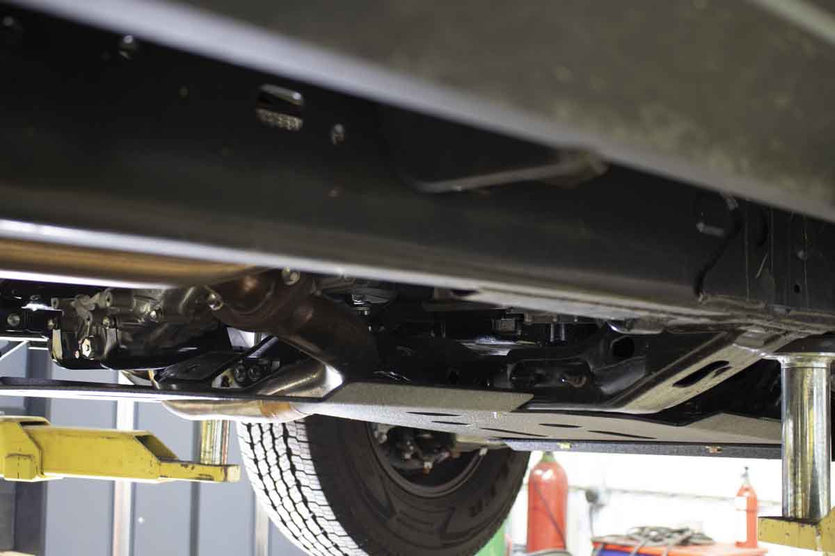 2016-Present Toyota Tacoma Complete Underbelly Skid Fishbone Offroad-10