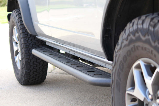 2022-Present Bronco Side Steps Fishbone Offroad-1