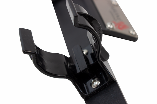 Jeep XJ Front Seat Flashlight Mount Fishbone Offroad-1