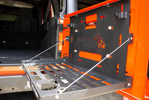 Jeep JK Tailgate Table 07-18 Wrangler JK Fishbone Offroad-11
