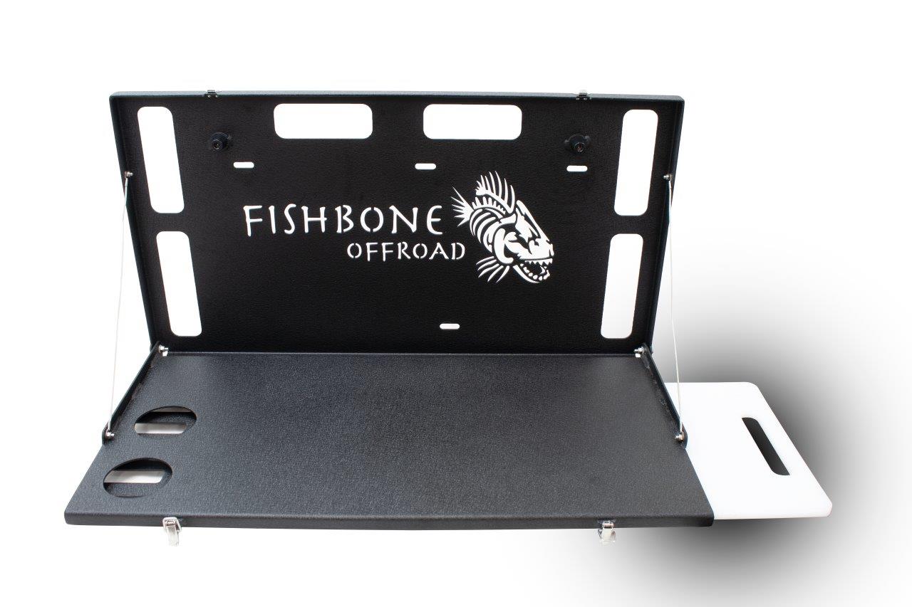 Wrangler JL Tailgate Table For 18-Pres Jeep JL Fishbone Offroad