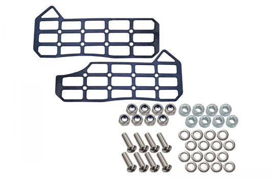 2016-Present Toyota Tacoma Center Console Molle Panel Fishbone Offroad-1