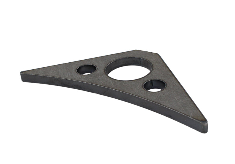 Fishbone Offroad Jeep Gusset 3 Hole Bare Steel Fishbone Offroad