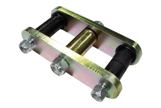 Front or Rear Greaseable Shackles For 46-75 Jeep CJ-5 Fishbone Offroad-1