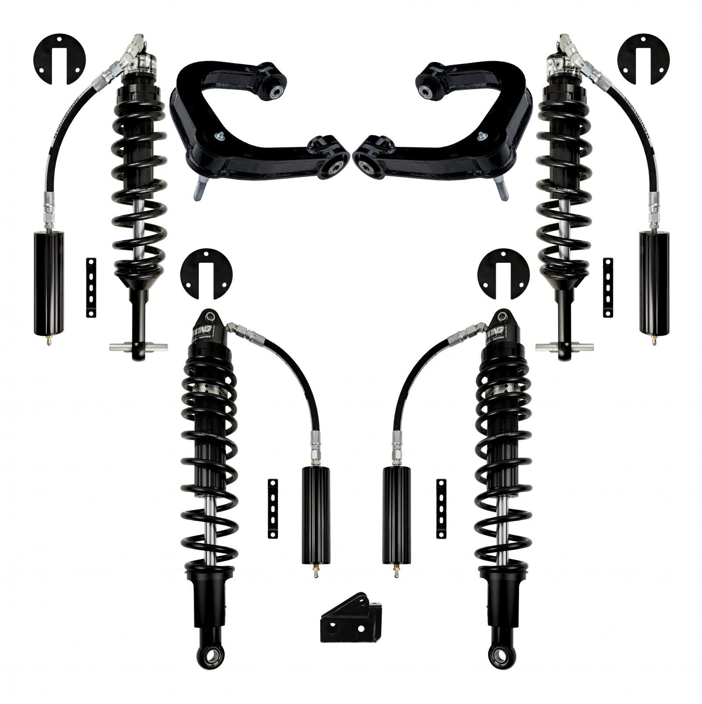 Ford Bronco 3 Inch Adventure System Rock Krawler-1