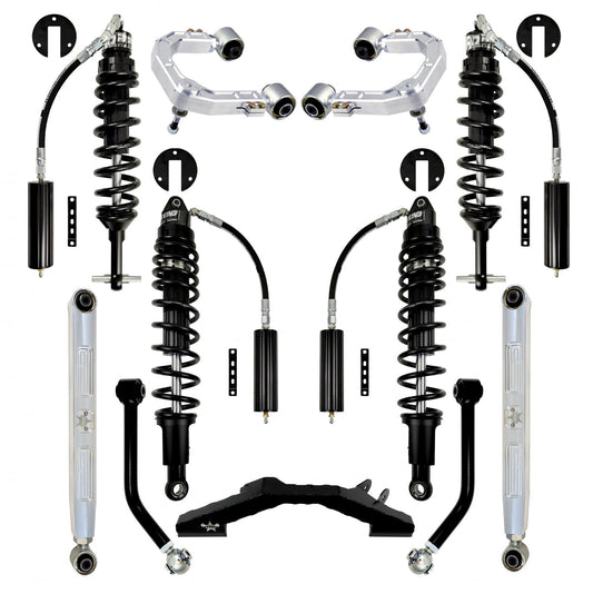 Ford Bronco 3 Inch Pro X Elite System Rock Krawler-1