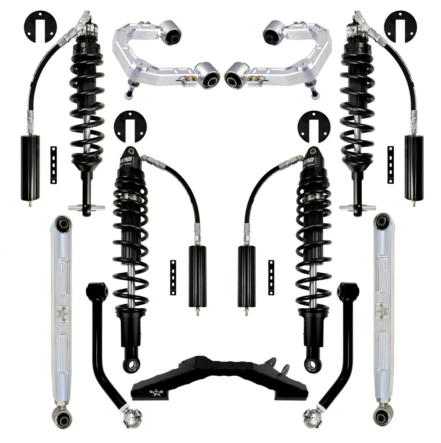 Ford Bronco 3 Inch Pro X Elite System Rock Krawler-1