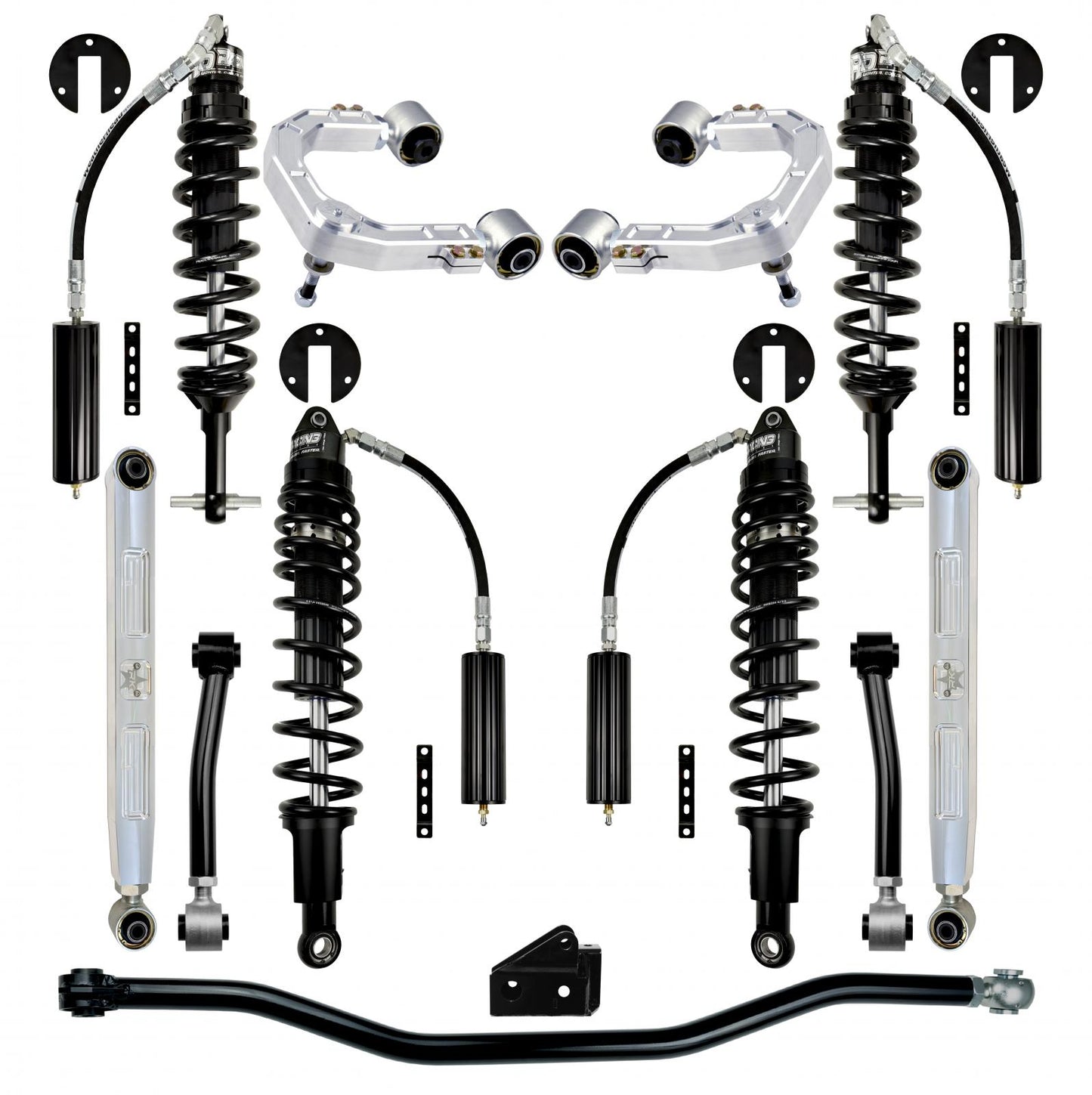 Ford Bronco 3 Inch X Factor Pro Elite Rock Krawler-1