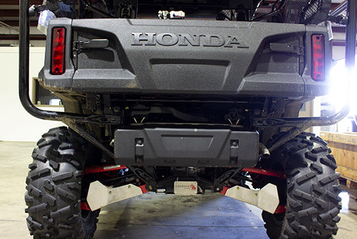 Hitch Cover For 2 Inch Hitch Black Powdercoated Steel Fishbone Offroad-10