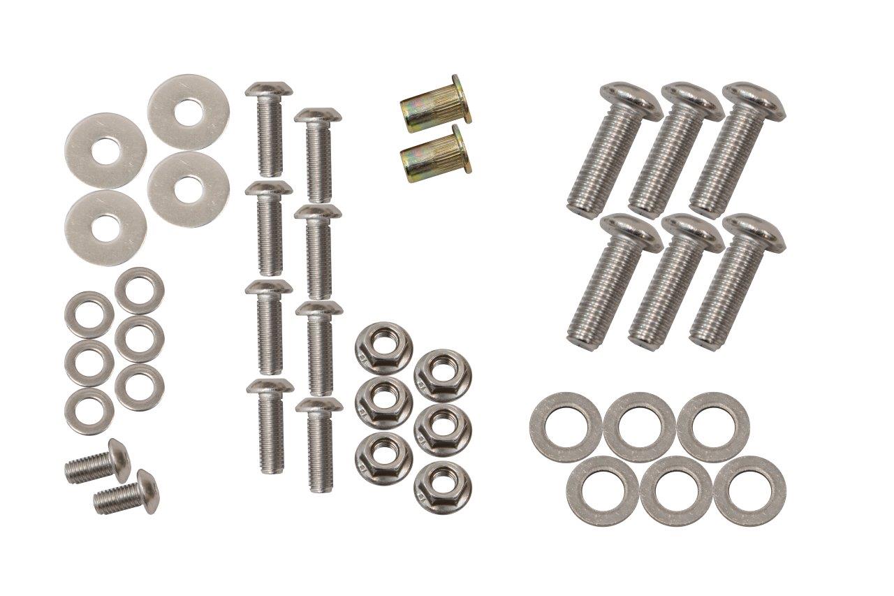 Wrangler Rear Inner Fenders For 18-Up Wrangler Fishbone Offroad-9