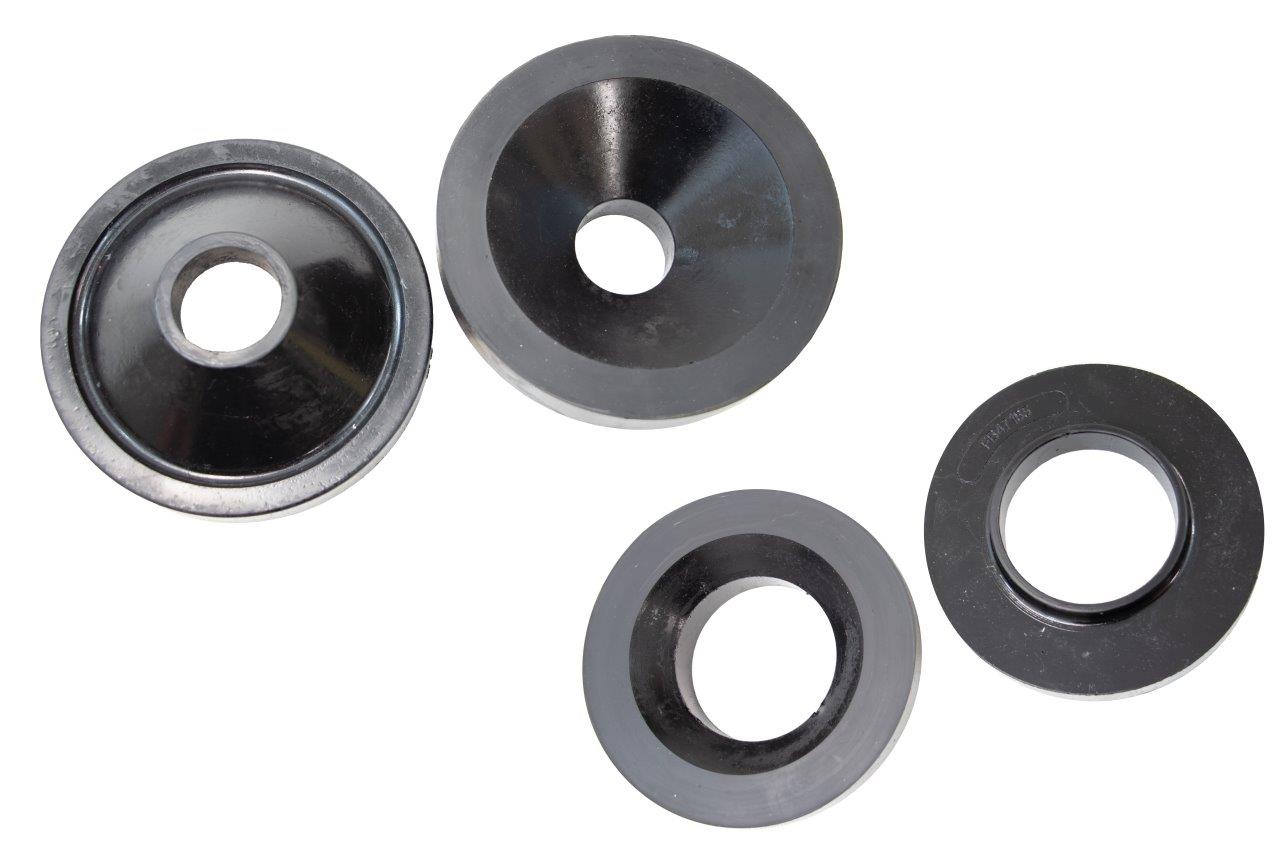 Jeep JK 0.75 Inch Coil Spring Spacer Kit For 07-18 Wrangler JK Fishbone Offroad-3